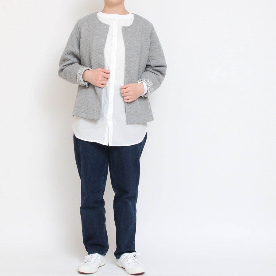 【30%OFF】【WHITE ラスト1点】NARUミルドシャツ24SS