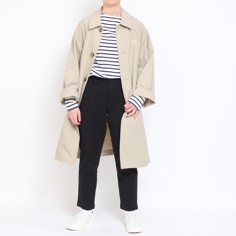 【20%OFF】【ラスト1点ずつ】ORCIVALボーダー長袖Tシャツ