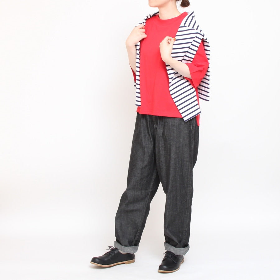 【REDのみ残り僅か】Kelen前後差トップス