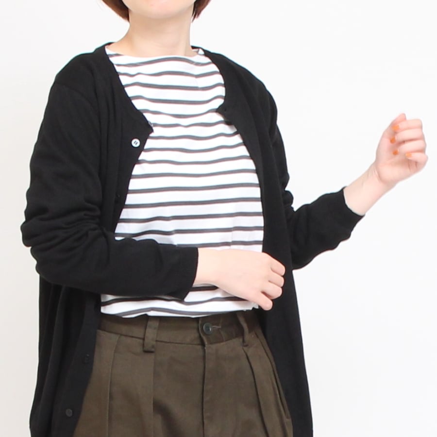 【20%OFF】ORCIVALボートネックプルオーバー24