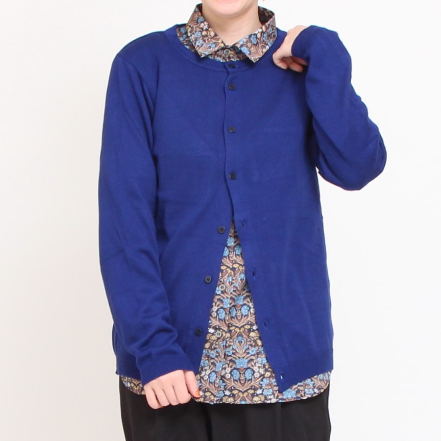 【30%OFF】【残り僅か】NARUレーヨンシルクカーディガン