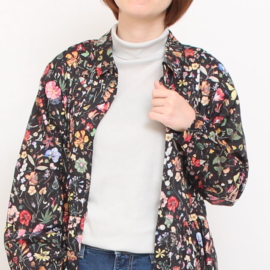 【BLACKラスト1点】NARUハイネックゆったりプルオーバー24