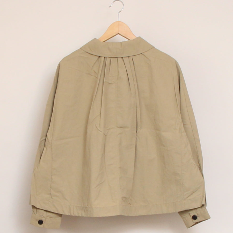 【BEIGEのみ残り僅か】DANTONナイロンタッサージャケット