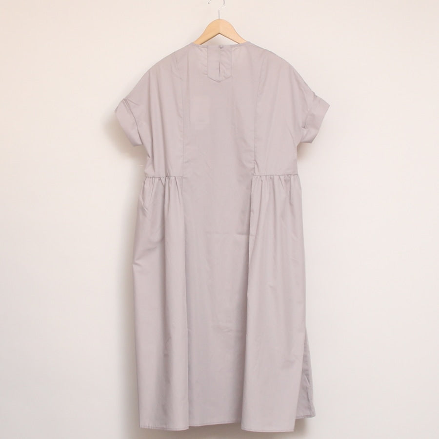 【再値下げ・50%OFF】【BLUEのみラスト1点】Kelen フロントタックデザインワンピース