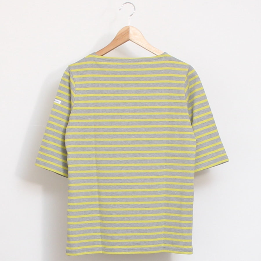 ORCIVAL5分袖ボートネックTシャツ25