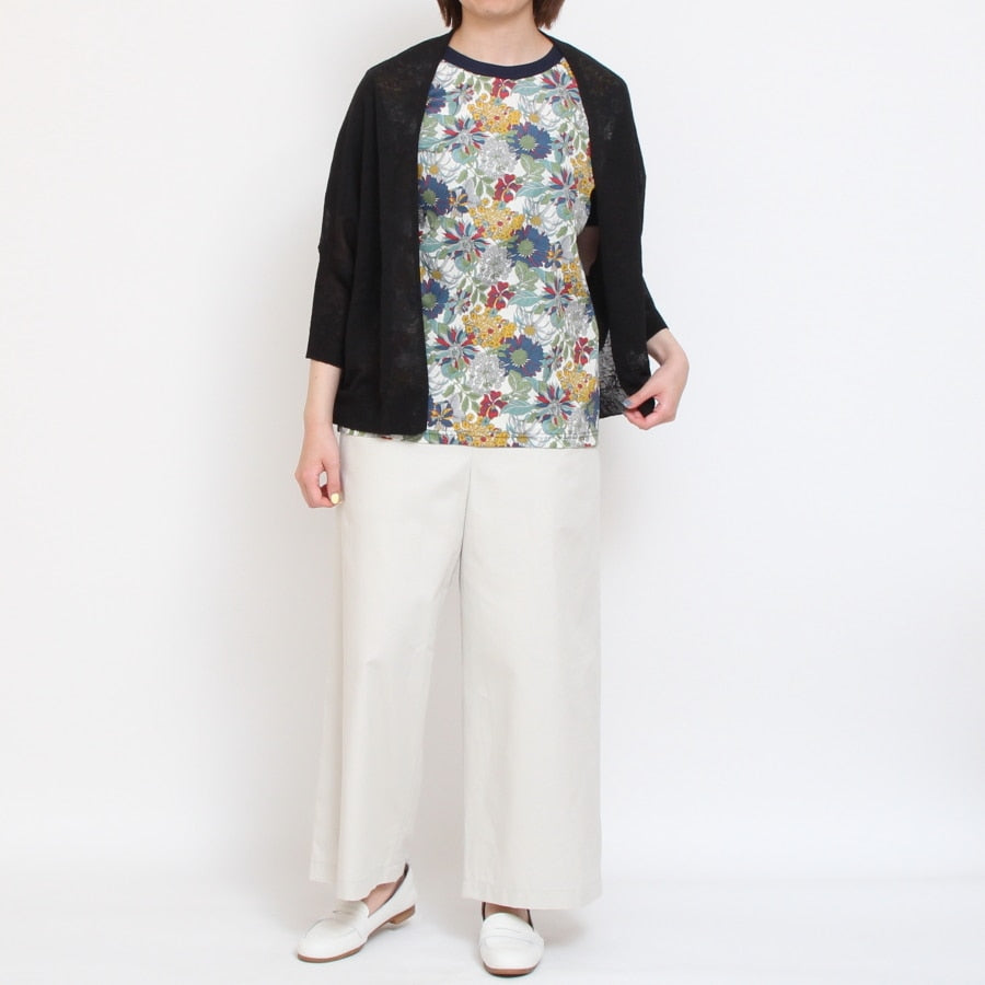 【WHITEラスト1点】LIBERTY MIX Tシャツ(2505)