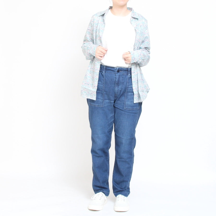 NARU無地長袖ロングTシャツ