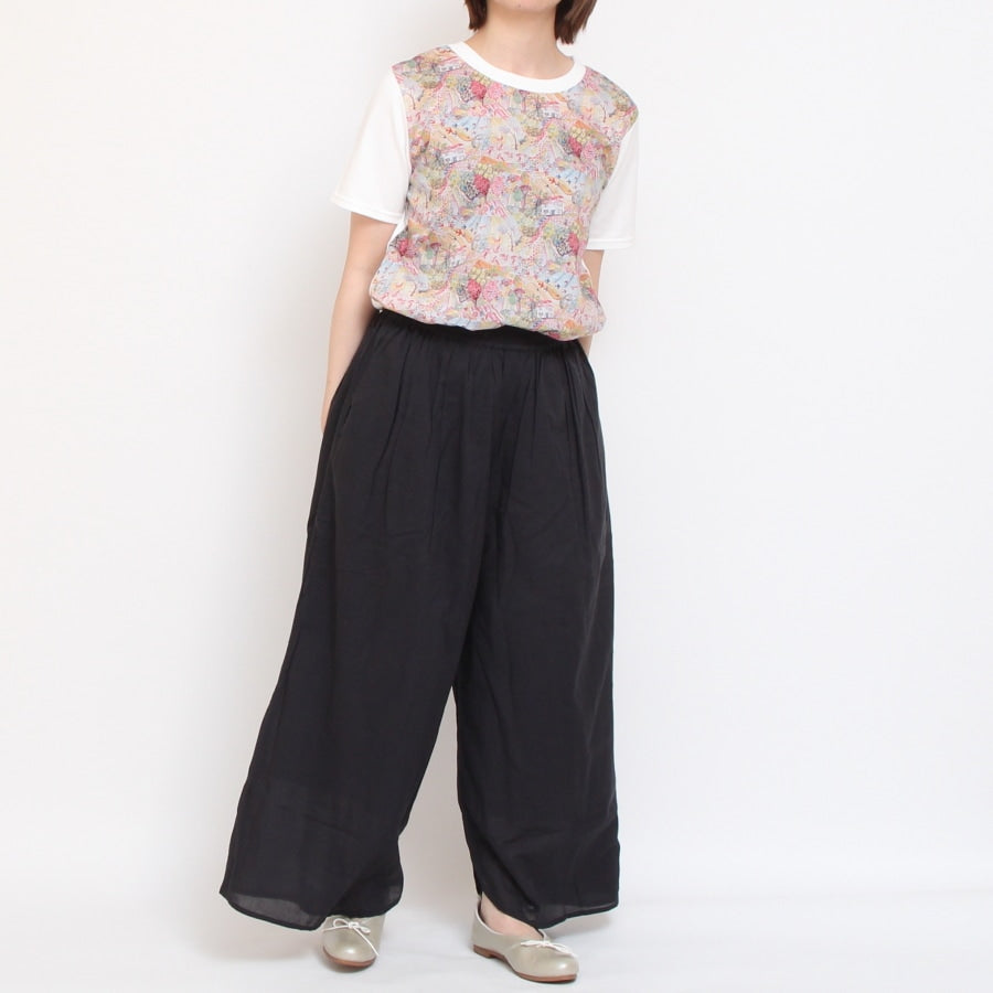 【WHITEラスト1点】LIBERTY MIX Tシャツ(2505)