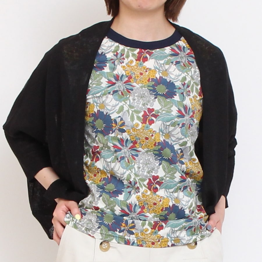 【WHITEラスト1点】LIBERTY MIX Tシャツ(2505)