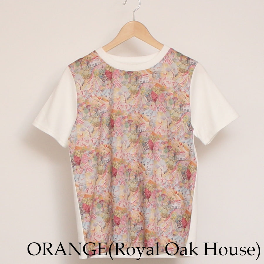 【WHITEラスト1点】LIBERTY MIX Tシャツ(2505)
