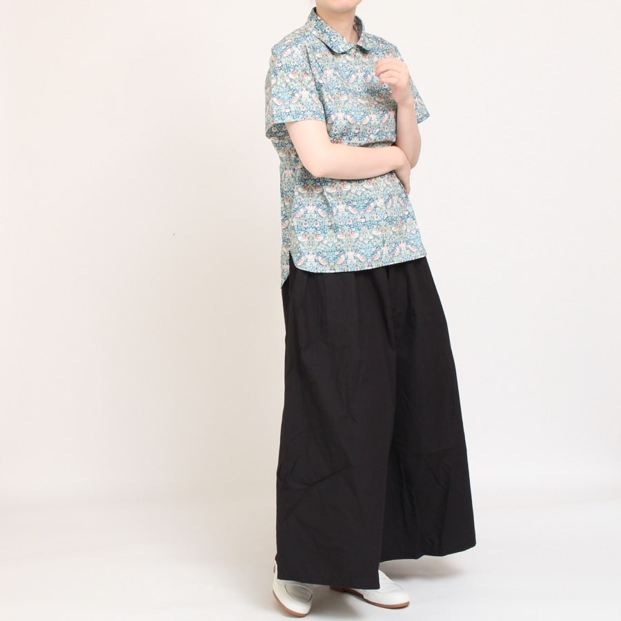 【20%OFF】【GREEN・NAVYラスト1点ずつ】リバティ半袖レギュラーシャツ(2507)