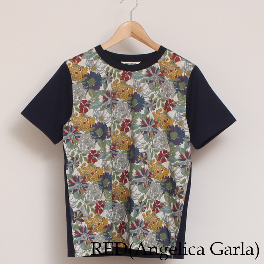 【WHITEラスト1点】LIBERTY MIX Tシャツ(2505)