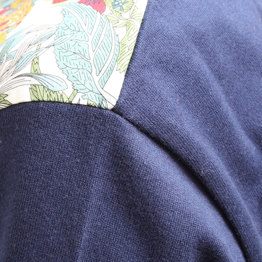 【WHITEラスト1点】LIBERTY MIX Tシャツ(2505)