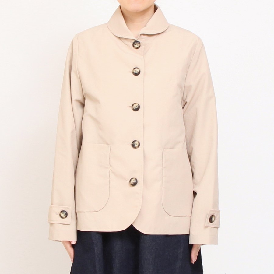 【30%OFF】【NAVYのみ 残り僅か】裏リバティショールカラージャケット(2502)