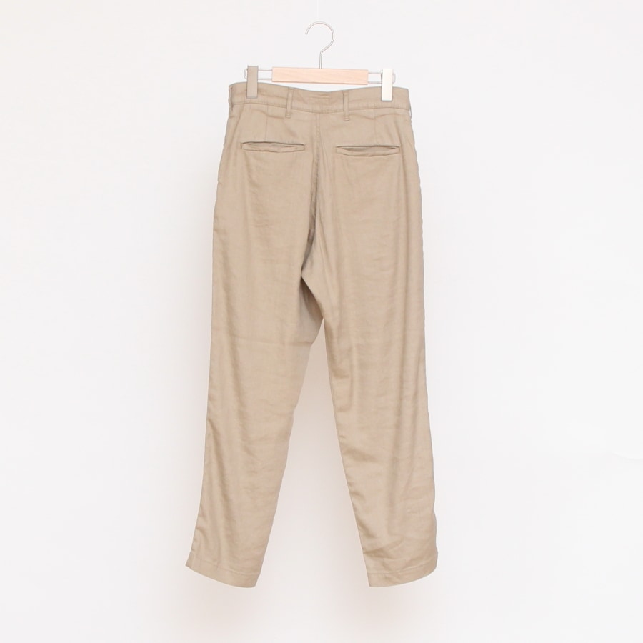 【再値下げ・30%OFF】【残り僅か】D.M.Gリネンレグレットパンツ