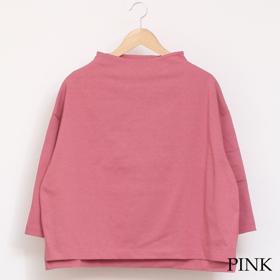 【PINKのみ】NARUボトルネックプルオーバー