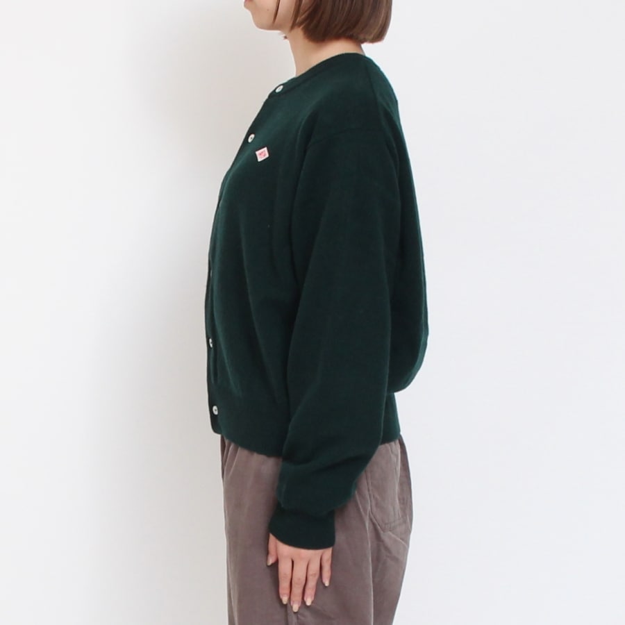 DANTONクルーニットカーディガン24