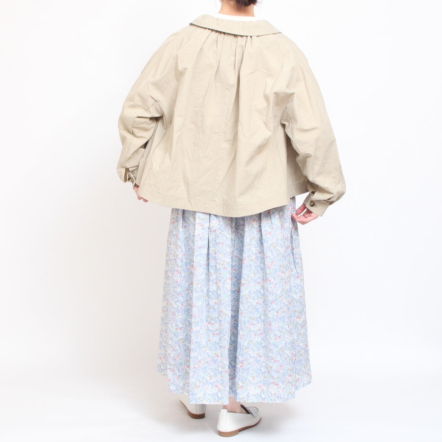 【BLUEのみ ラスト1点】DANTON NYLON OXFORDジャケット