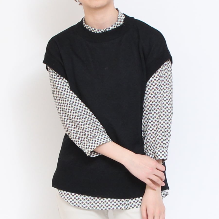 【30%OFF】【SAXのみ ラスト1点】NARU TOSCOリネンベスト