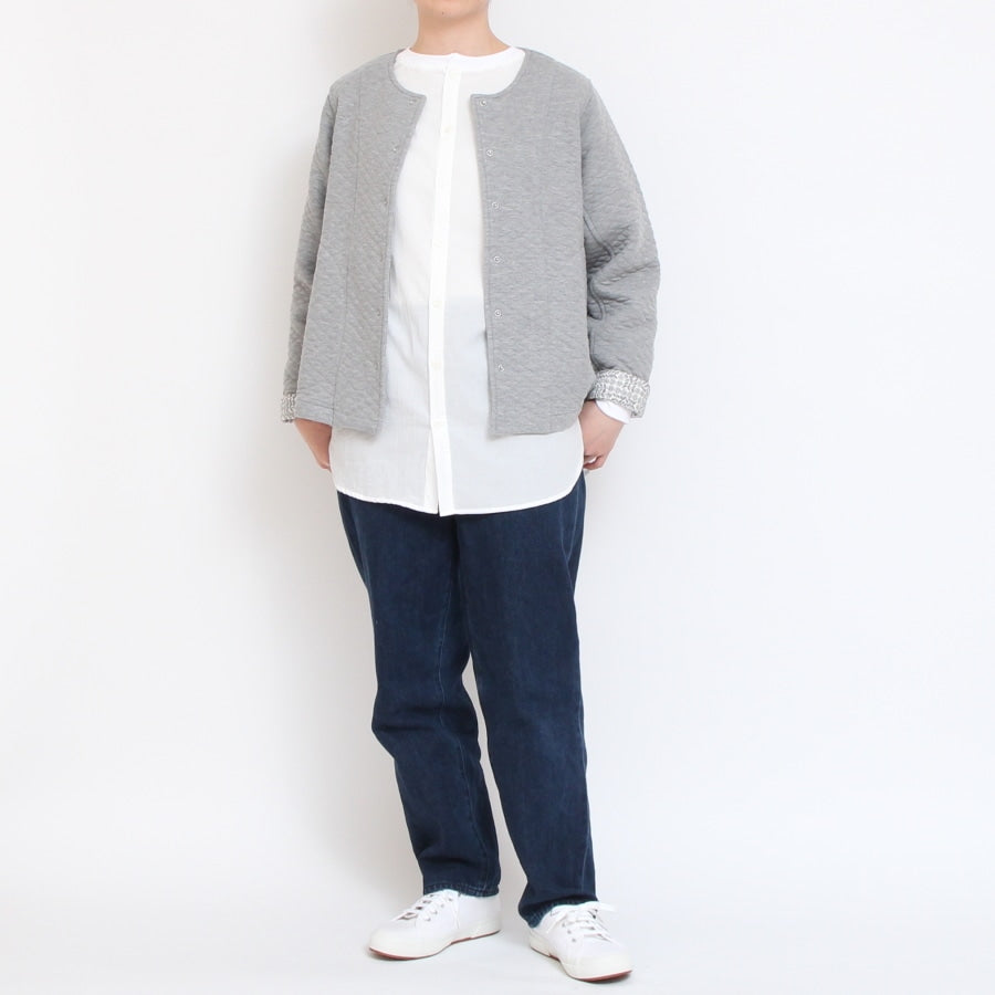 【20%OFF】【IVORYラスト1点】sosottoLIBERTY使いジャケット42411214