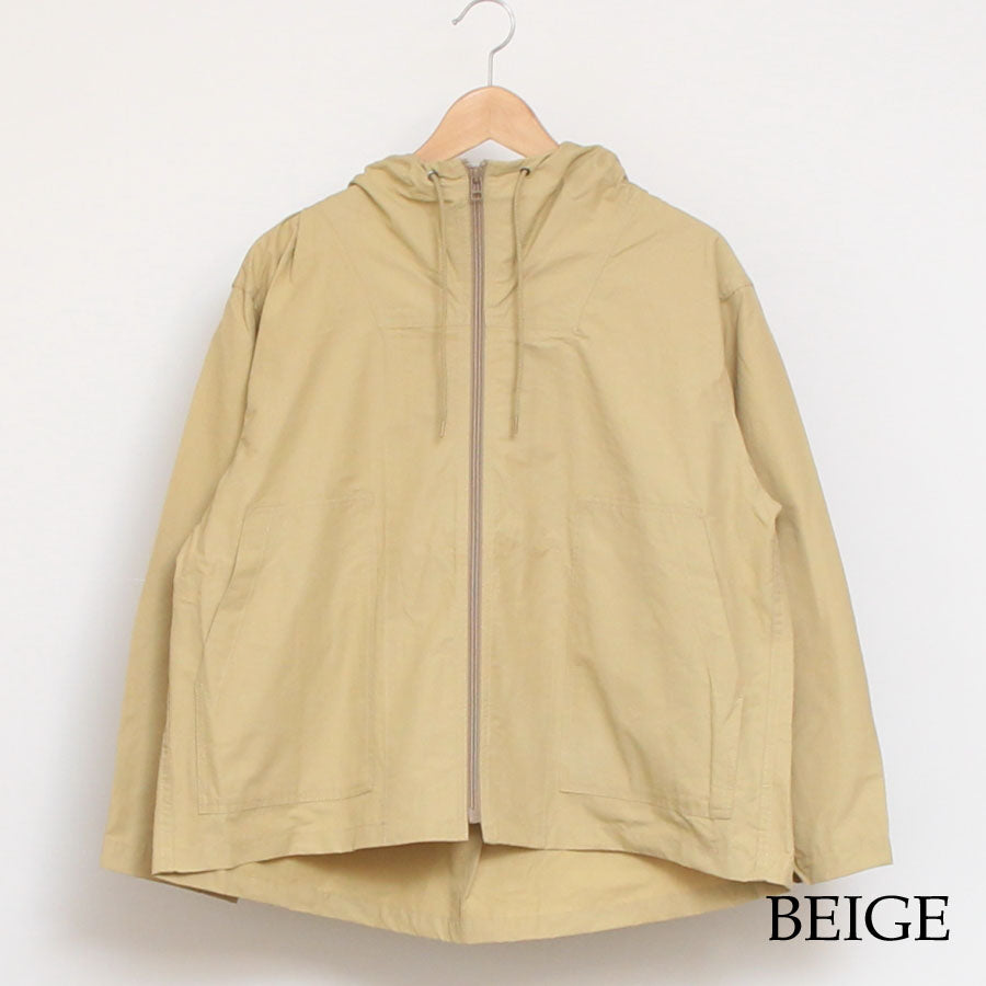 【20%OFF】【BEIGEのみ ラスト1点】D.M.Gマリンパーカー24AW