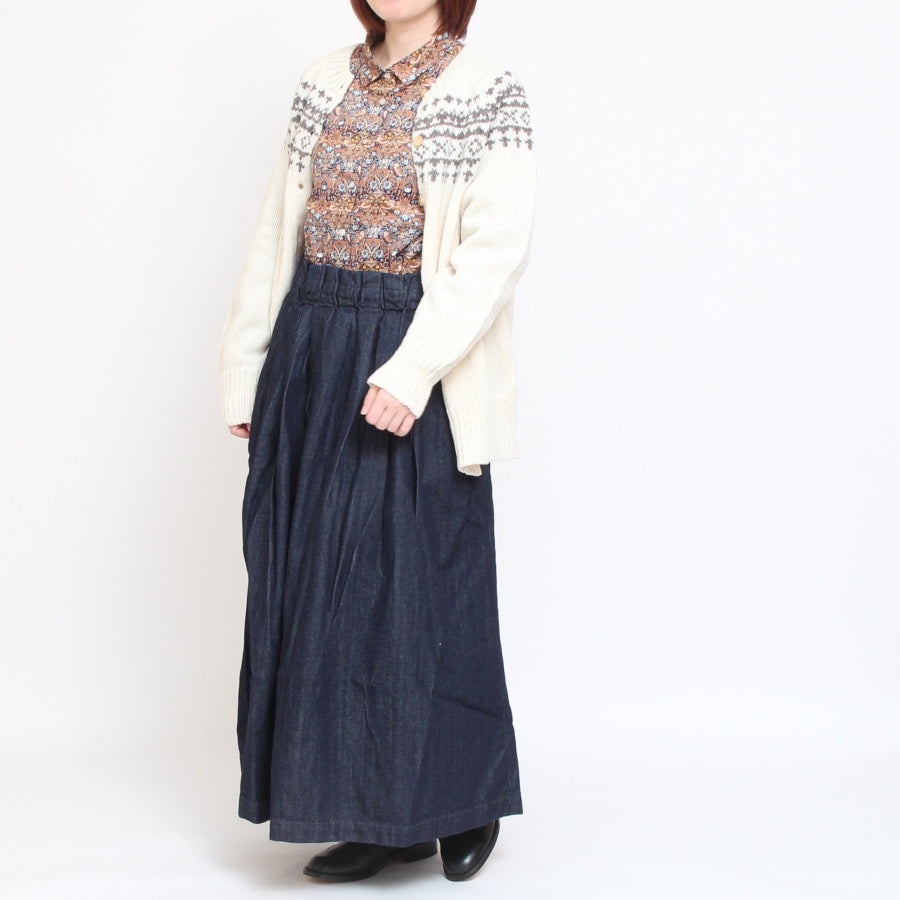 【20%OFF】【CAMELのみ ラスト1点】コーデュロイLIBERTYボックスレギュラーシャツ(2411)
