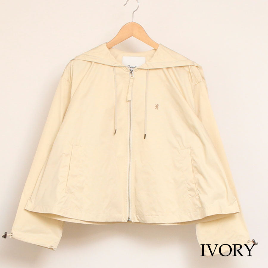 【IVORYのみ残り僅か】GYMPHLEXメモリーツイルジャケット