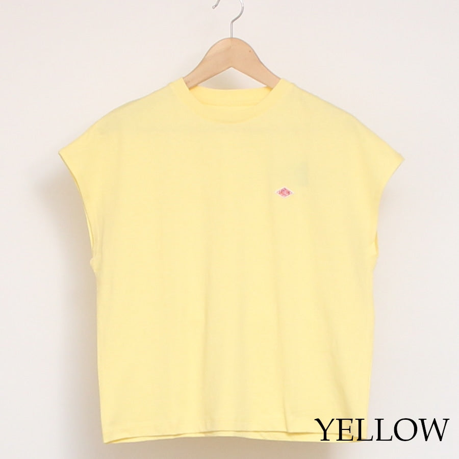 【WHITEのみ 残り僅か】DANTON フレンチスリーブTシャツ
