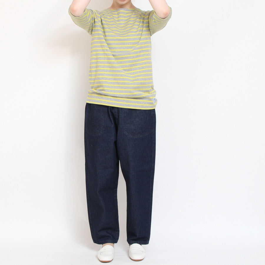 ORCIVAL5分袖ボートネックTシャツ25