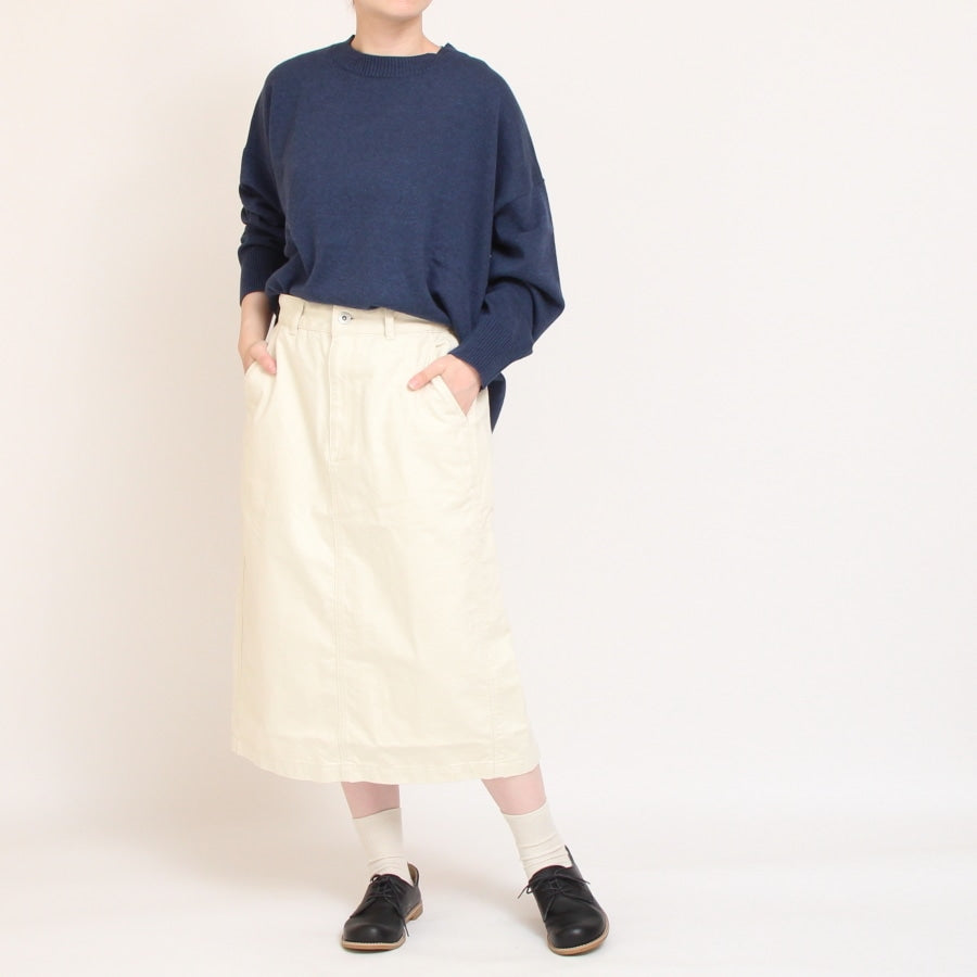 【ラスト1点ずつ】Mao madeソフトコットンラウンドヘム2509