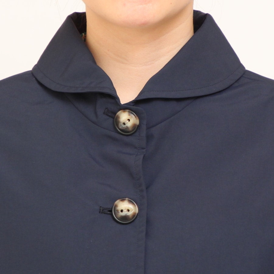 【30%OFF】【NAVYのみ 残り僅か】裏リバティショールカラージャケット(2502)