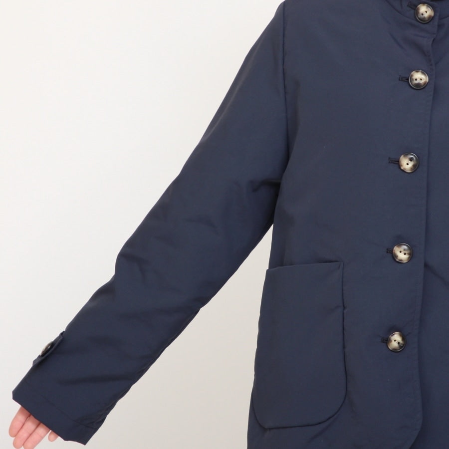 【30%OFF】【NAVYのみ 残り僅か】裏リバティショールカラージャケット(2502)