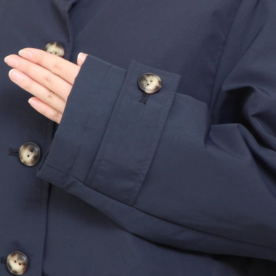 【30%OFF】【NAVYのみ 残り僅か】裏リバティショールカラージャケット(2502)