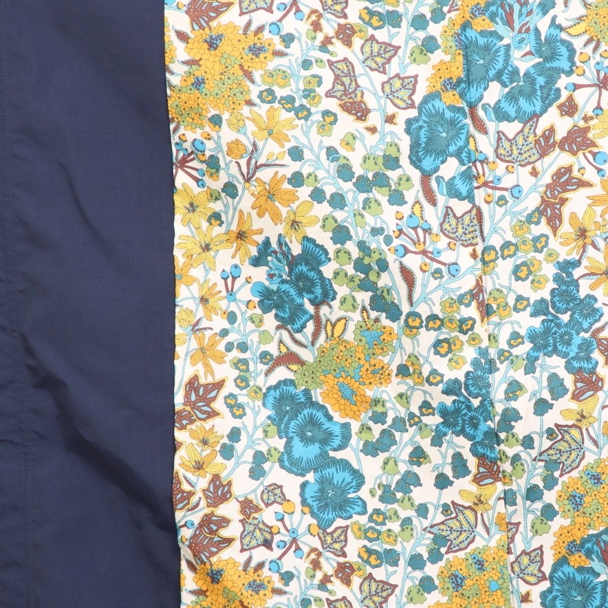 【30%OFF】【NAVYのみ 残り僅か】裏リバティショールカラージャケット(2502)