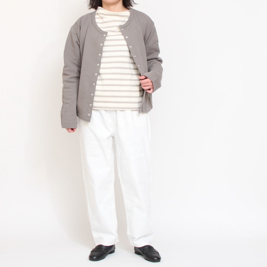 NARUムラデニムテーパードパンツ