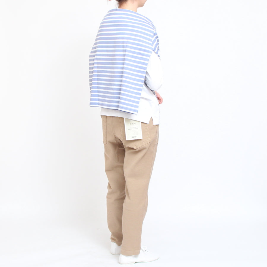 【ラスト1点ずつ】ORCIVALボーダー長袖Tシャツ