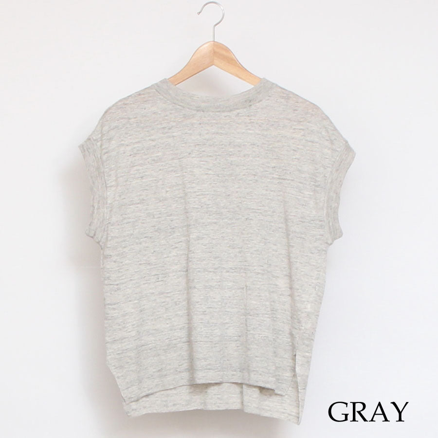 【30%OFF】【SAXのみ ラスト1点】NARU TOSCOリネンベスト