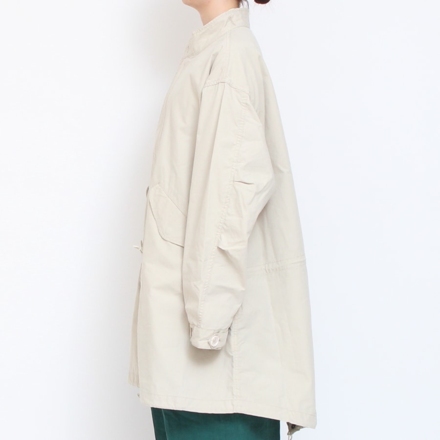 【30%OFF】【IVORYのみ】D.M.Gミリタリーコート