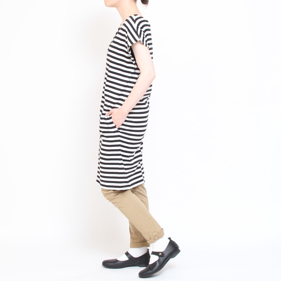 【30%OFF】【ラスト1点】marimekkoフレンチスリーブワンピースMATIKKA 42306