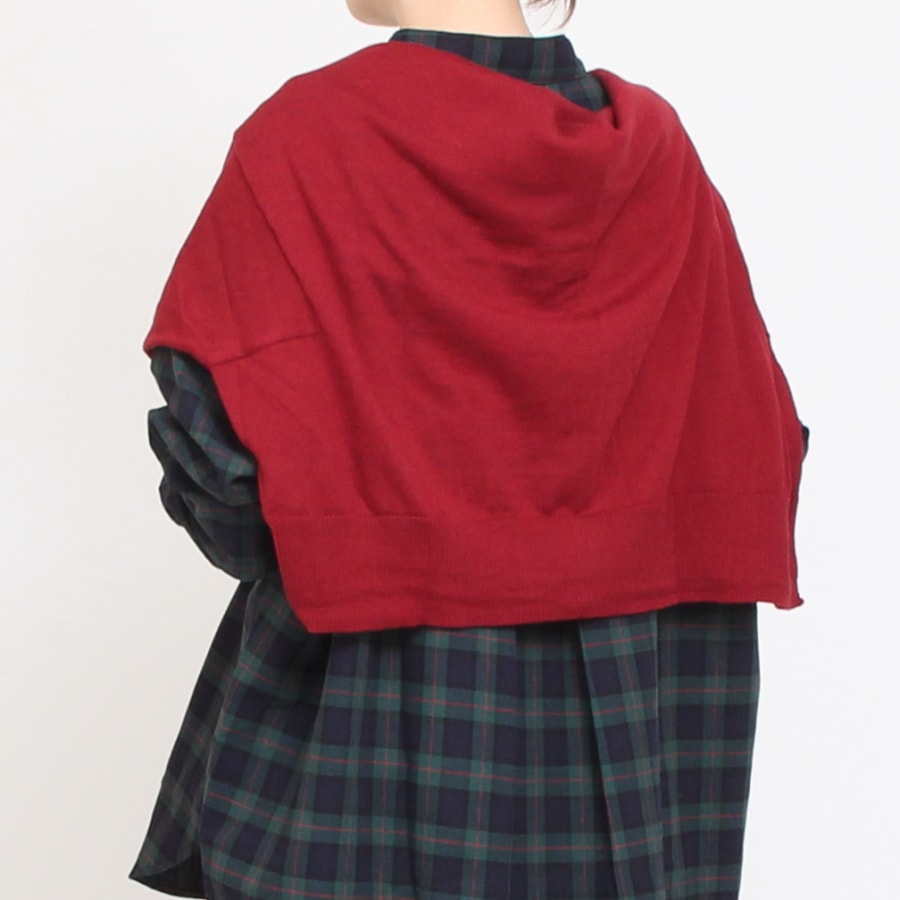 【30%OFF】【残り僅か】mao madeピマコットン7分袖カーディガン(2407)