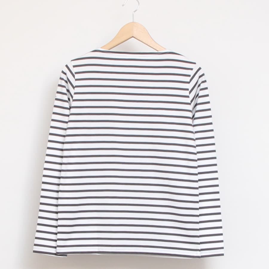 【20%OFF】ORCIVALボートネックプルオーバー24