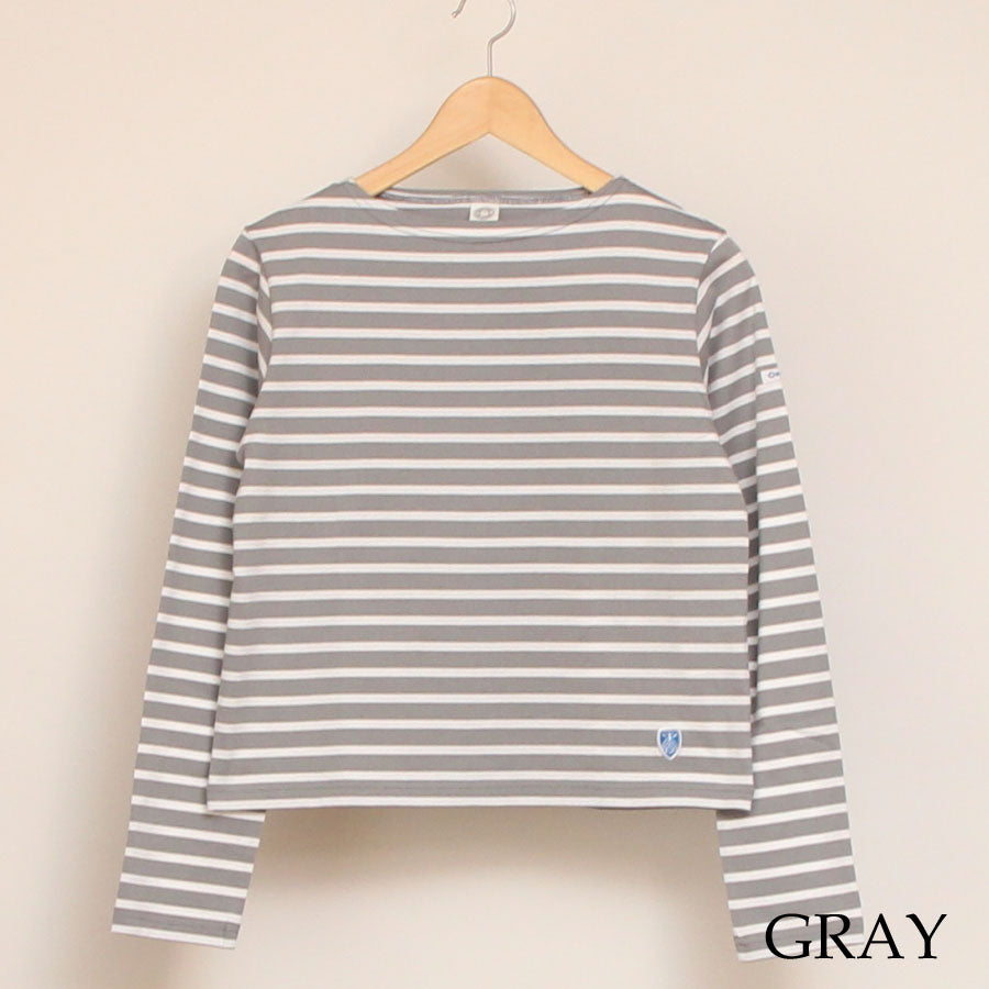 ORCIVALボーダー長袖Tシャツ