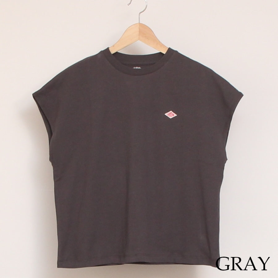 【20%OFF】【GRAYのみ ラスト1点】DANTON フレンチスリーブTシャツ