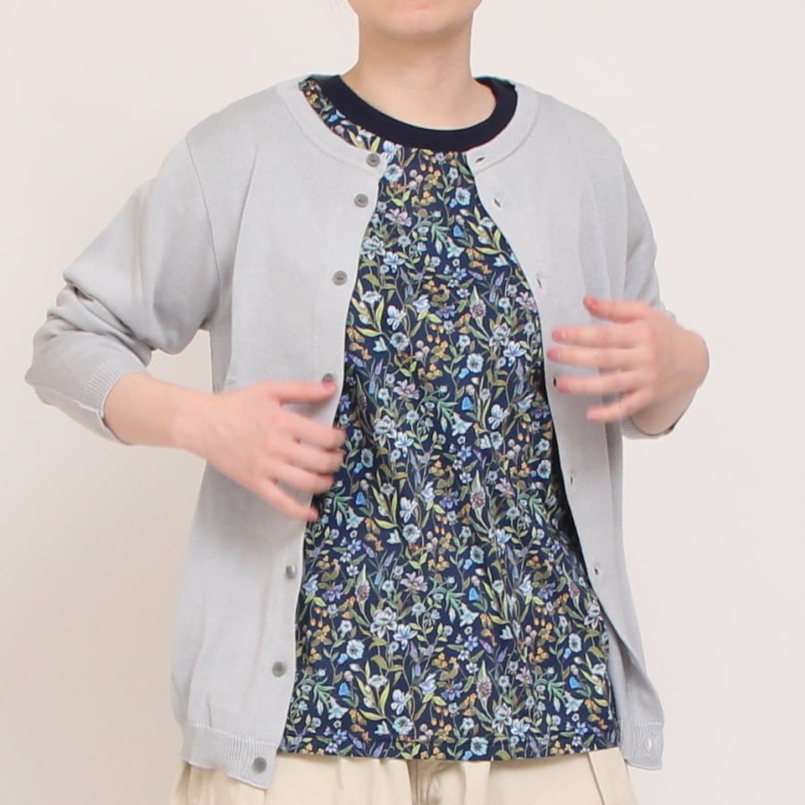【WHITEラスト1点】LIBERTY MIX Tシャツ(2505)