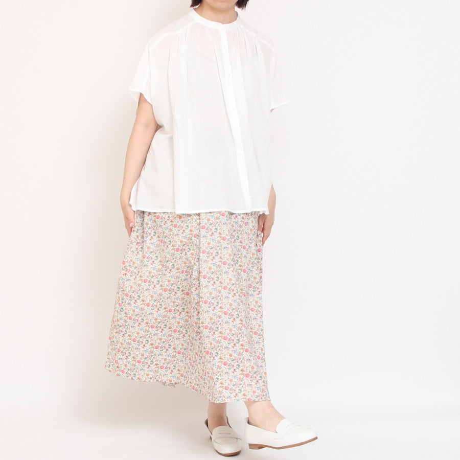 【20%OFF】【ラスト1点ずつ】NARU UNIリバティ フレアスカート