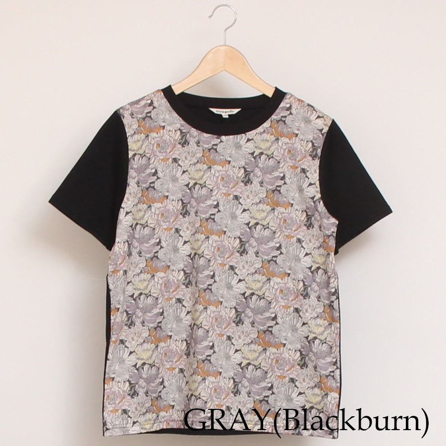 【BEIGEのみ ラスト1点】LIBERTY MIX Tシャツ(2507)