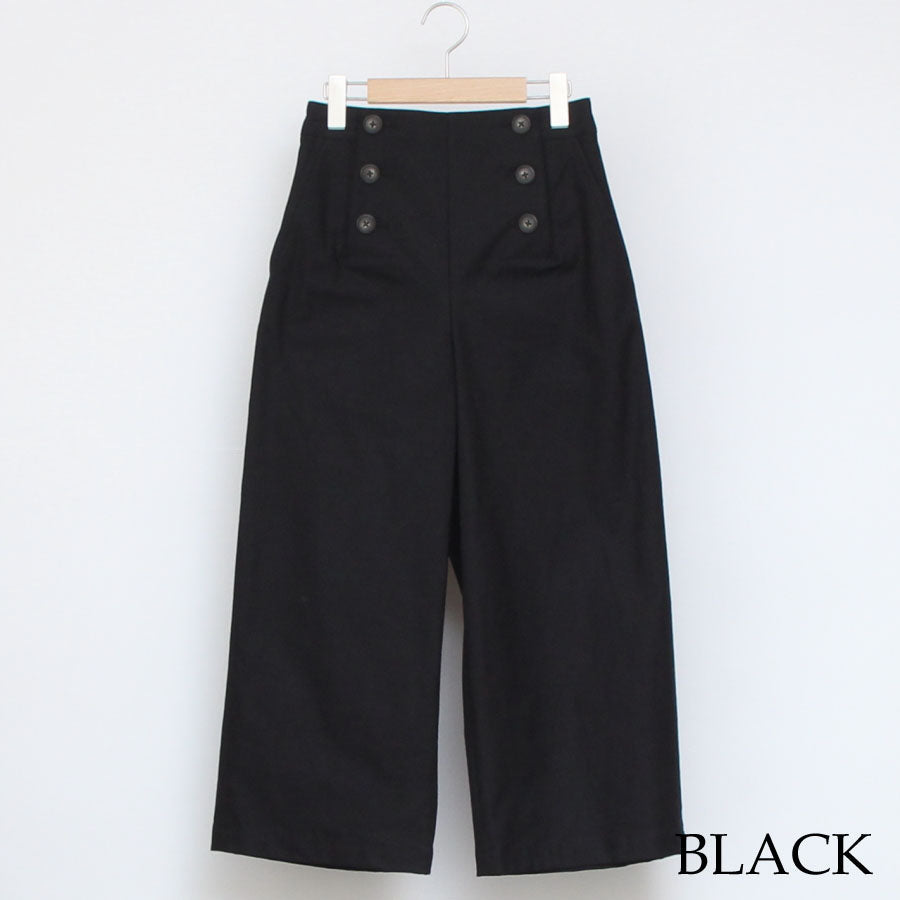 【20%OFF】【SAX36サイズのみ ラスト1点】Le minorマリンパンツ(2303)