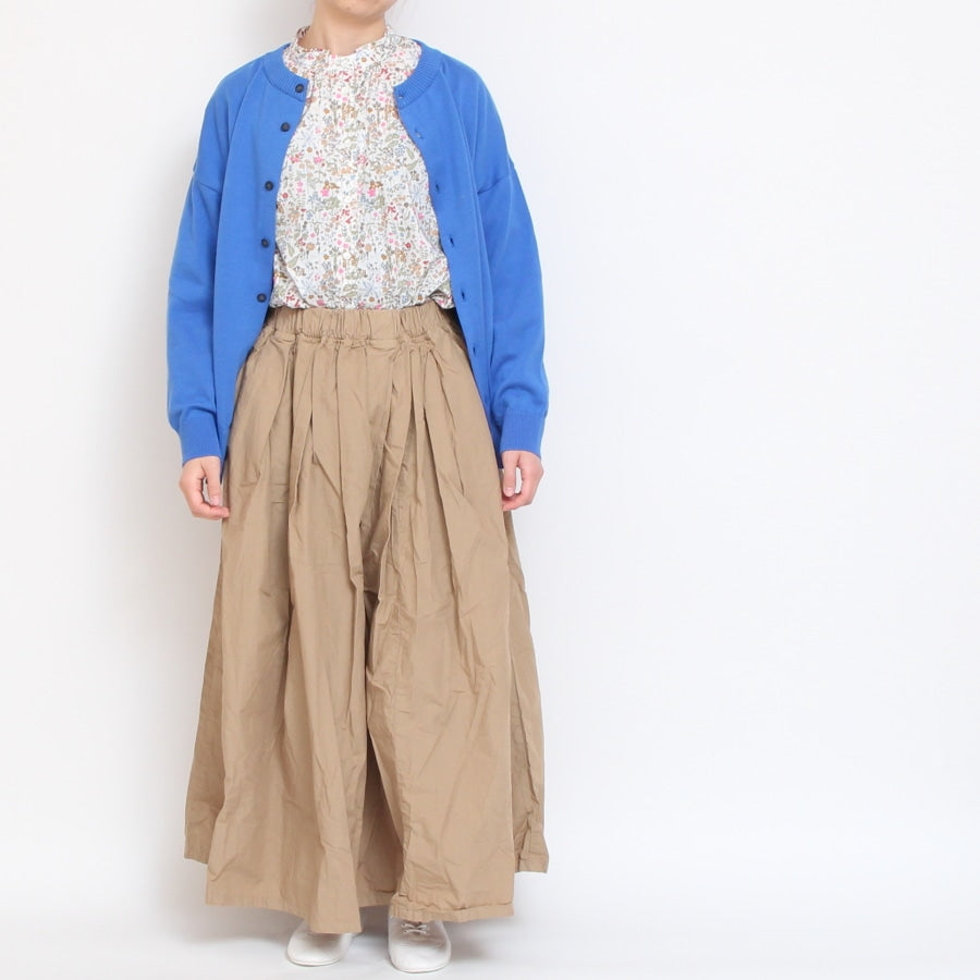 【30%OFF】【BLUE・BEIGE ラスト1点ずつ】NARU2WAYニットカーディガン(2401)