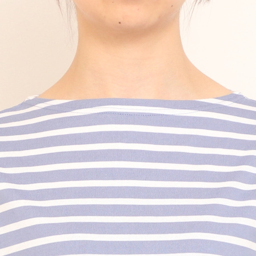 【20%OFF】【ラスト1点ずつ】ORCIVALボーダー長袖Tシャツ