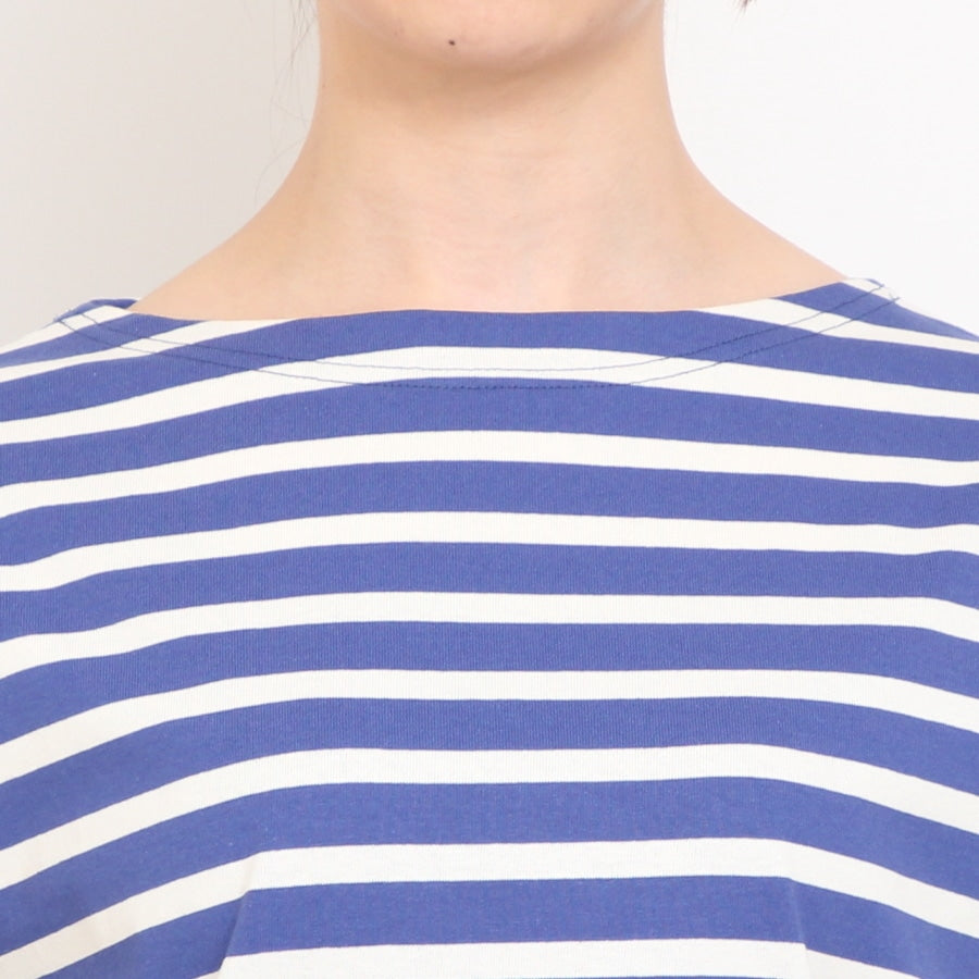 【BLUEのみ 残り僅か】ORCIVAL SUVIN半袖Tシャツ24
